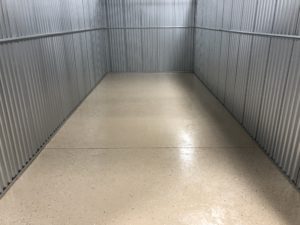 Clean climate controlled self storage on Bainbridge Island